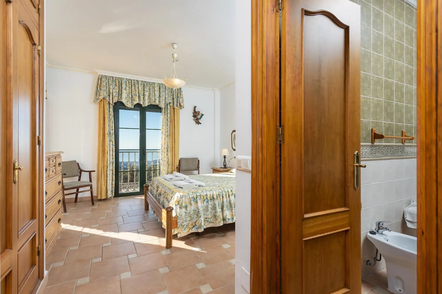 Villa El Pedregal Frigiliana Hiszpania