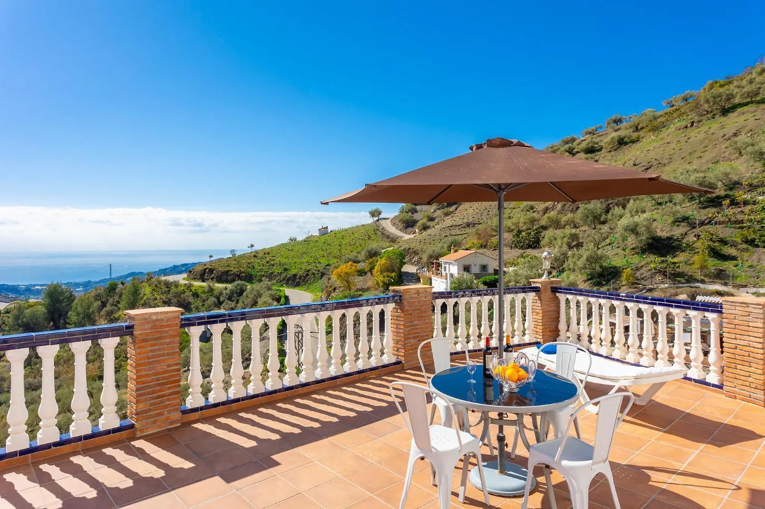 Villa El Pedregal Frigiliana Hiszpania