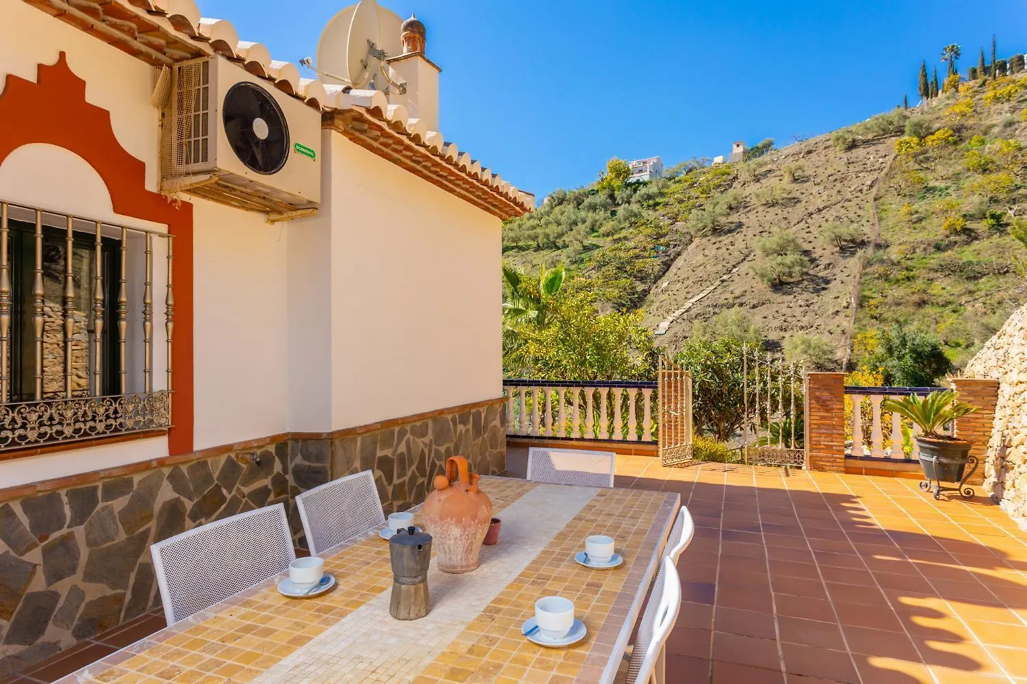 Villa El Pedregal Frigiliana