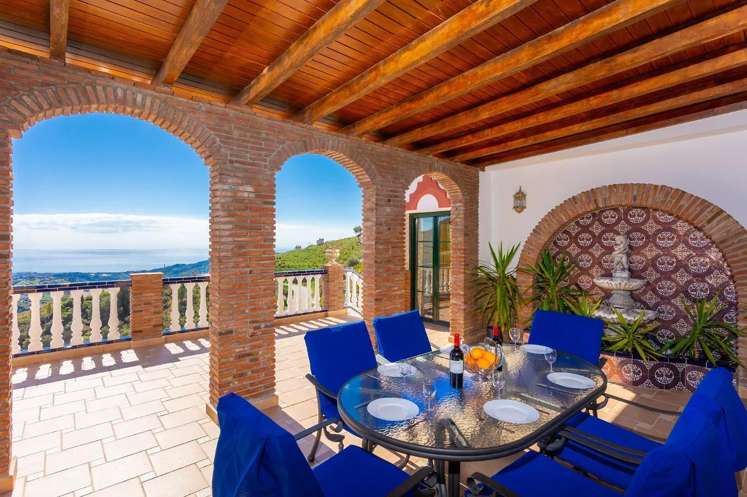 Villa El Pedregal Frigiliana