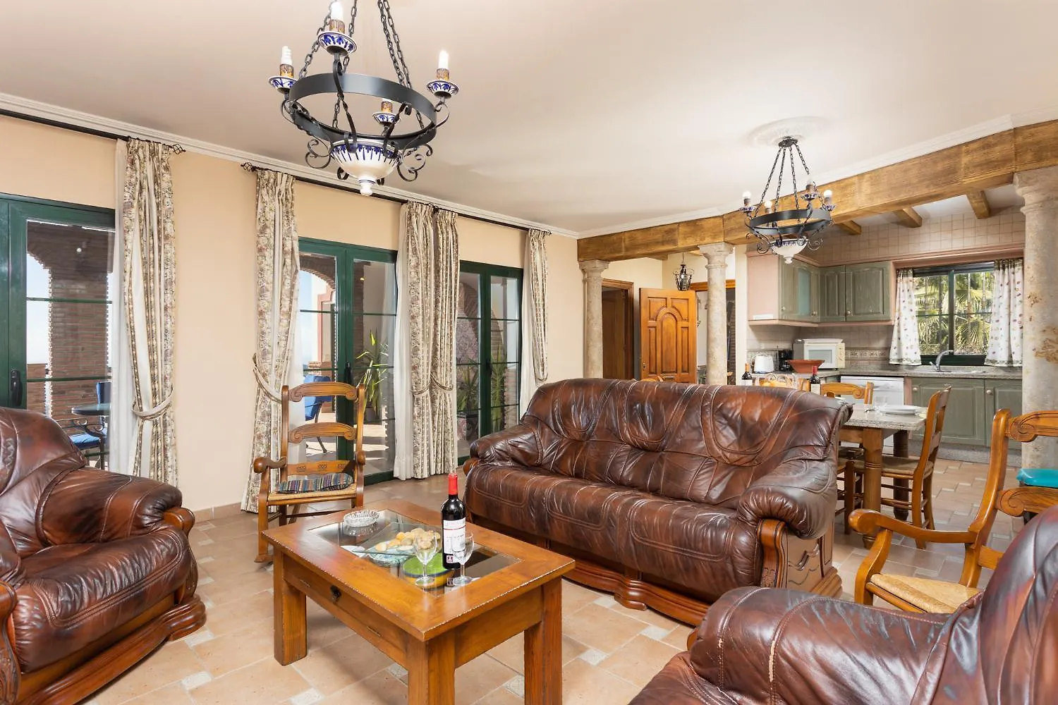 Villa El Pedregal Frigiliana 0*,  Hiszpania